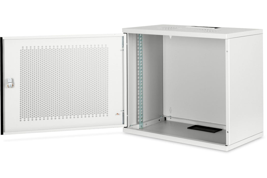 EAN 4016032432548 - Digitus DN-19-09U-S-PD armario rack 9U Bastidor de pared Gris imagen 4