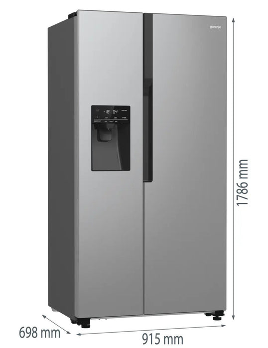 EAN 3838782837012 - Gorenje NRR9185ESXL nevera puerta lado a lado Independiente 566 L Gris imagen 10