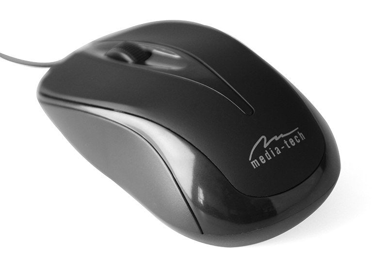 EAN 5900882856243 - Media-Tech PLANO ratón Oficina Ambidextro USB tipo A Óptico 800 DPI imagen 2