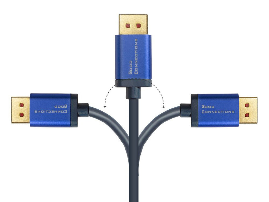 Good Connections Cable Dp1.4-M.-Hdmi2.0-M. Azul 1m