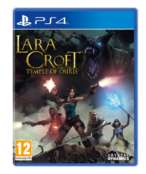 EAN 4020628600334 - Crystal Dynamics Lara Croft and The Temple Of Osiris Estándar Italiano PlayStation 4 imagen 1