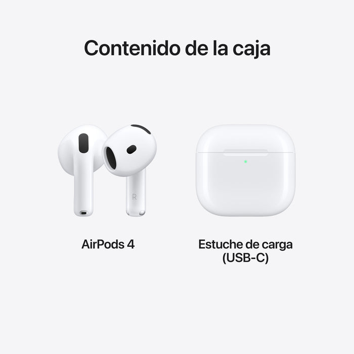 EAN 0195949688591 - Apple AirPods 4 Auriculares True Wireless Stereo (TWS) Dentro de oído Llamadas/Música/Deporte/Uso diario  imagen 8