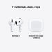 EAN 0195949688591 - Apple AirPods 4 Auriculares True Wireless Stereo (TWS) Dentro de oído Llamadas/Música/Deporte/Uso diario  imagen 8