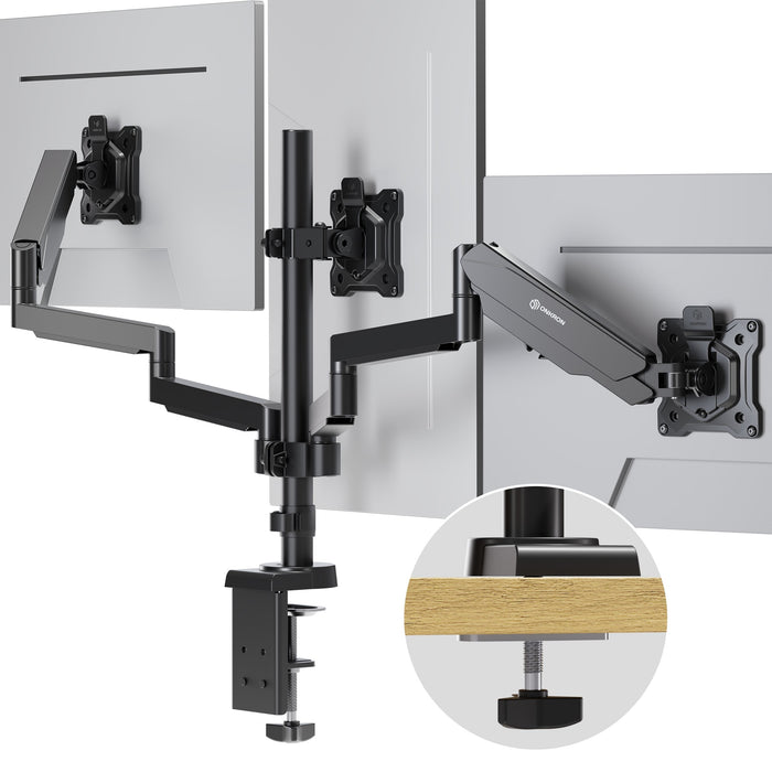 Onkron G280-B Soporte Para Monitor 81,3 Cm (32") Escritorio Negro