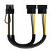 EAN 8433281006072 - Nanocable 10.19.1201 cable de alimentación interna 0,2 m imagen 1