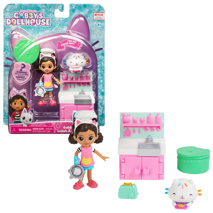 EAN 0778988456064 - Gabby's Dollhouse GDH PYS CtvtPkGabbyLnchMnch OC GML imagen 1