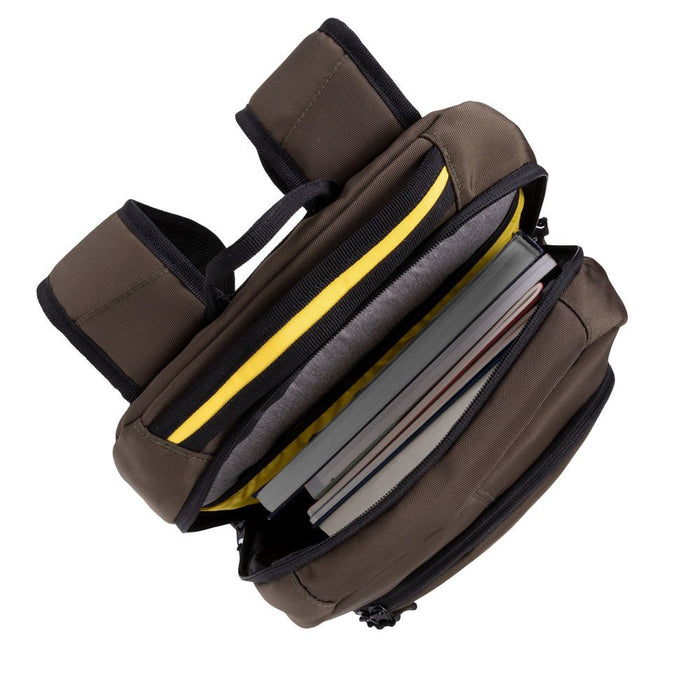 EAN 4260709010489 - Rivacase Erebus 39,6 cm (15.6") Mochila Caqui, Amarillo imagen 9