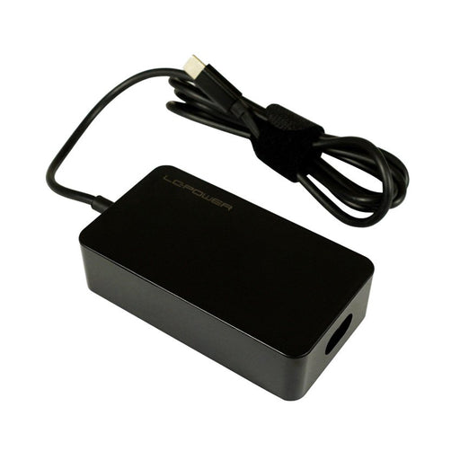 EAN 4260070128899 - LC-Power LC-NB-PRO-45-C adaptador e inversor de corriente Interior 45 W Negro imagen 1