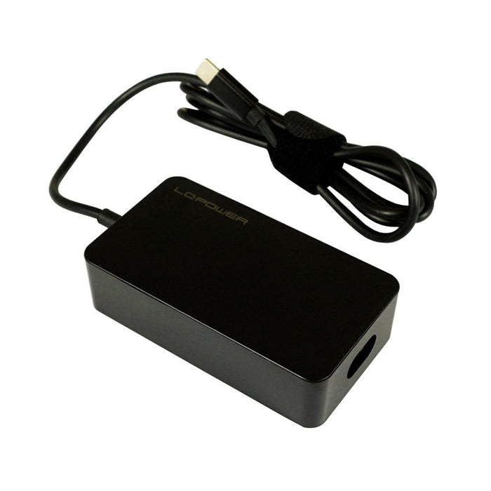 EAN 4260070128899 - LC-Power LC-NB-PRO-45-C adaptador e inversor de corriente Interior 45 W Negro imagen 1