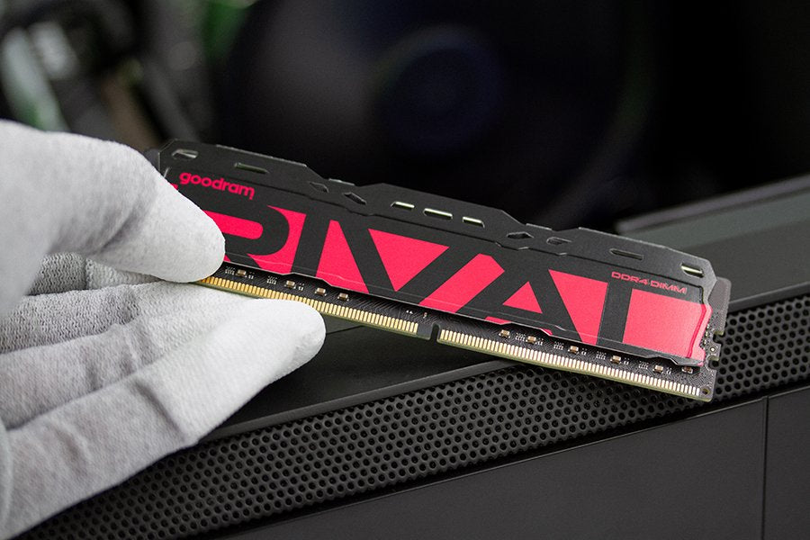 EAN 5908267915196 - Goodram *DDR4 Rival Radiant 8GB (1* 8)/3200 CL16 Red módulo de memoria 1 x 8 GB 3200 MT/s 288-pin DIMM imagen 6