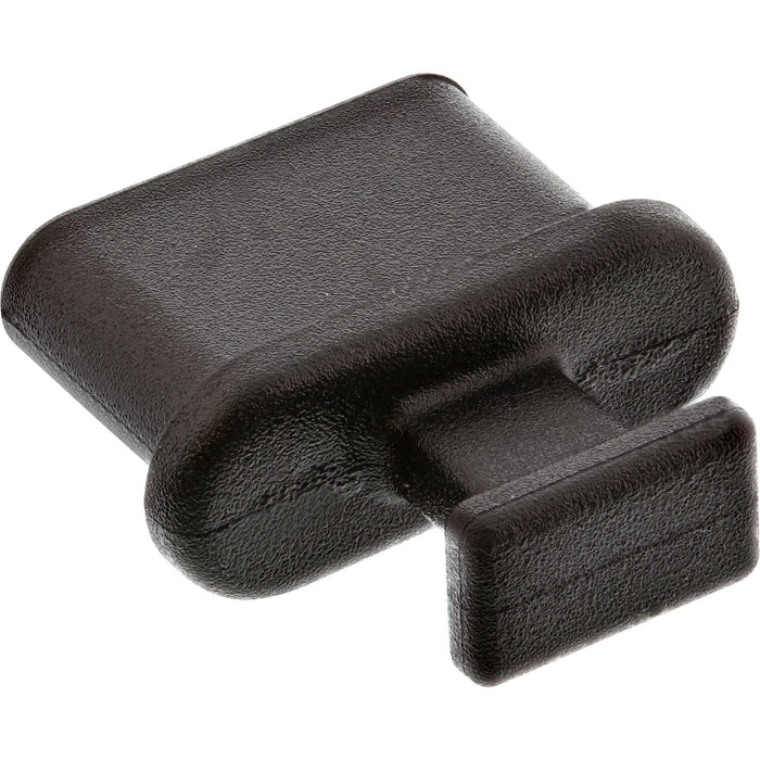Inline Dust Cover Para Tomas Usb Tipo C Negro 50 Uds. Paquete