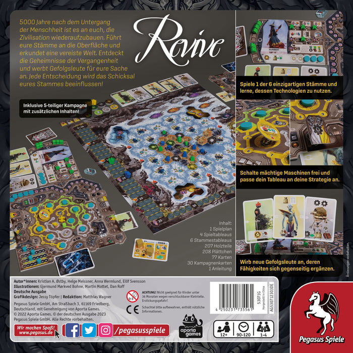 EAN 4250231735561 - Pegasus Spiele Revive Revice Juego de mesa imagen 4