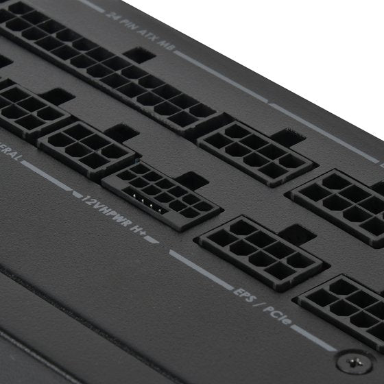 EAN 4710679815558 - Silverstone DA1000R Gold unidad de fuente de alimentación 1000 W 20+4 pin ATX ATX Negro imagen 12