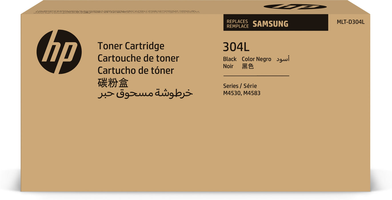 EAN 0191628483815 - Samsung MLT-D304L High-Yield Black Original Toner Cartridge cartucho de tóner 1 pieza(s) imagen 1
