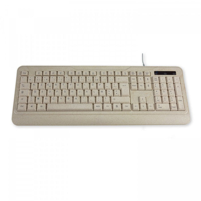 Bioplastic Wired Kit Keyboard & Mouse