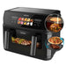 EAN 8435771921728 - Cecotec Cecofry&Grill Duoheat 10000 Doble 10 L Independiente 2800 W Freidora de aire caliente Negro imagen 1