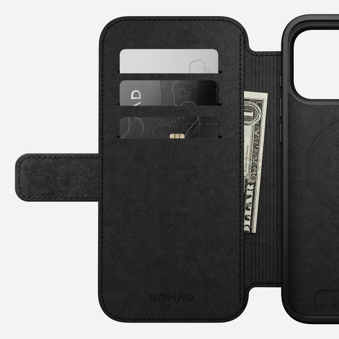 Nomad Modern Leather Folio Iphone 17 Pro Max English Tan