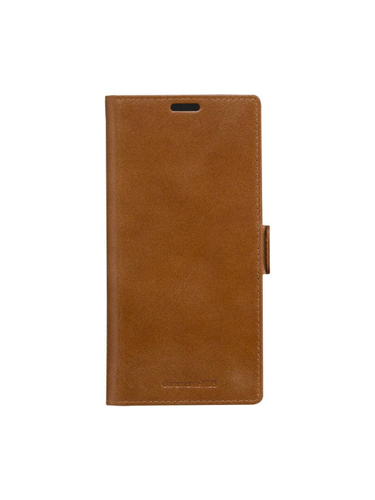 Dbramante1928 Copenhagen Funda Con Tapa Para Teléfono Móvil Cuero De Grano Entero Marrón Para Samsung Galaxy S24 Ultra