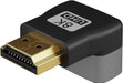 EAN 4040849720093 - Goobay 72009 adaptador de cable de vídeo HDMI tipo A (Estándar) Negro, Plata imagen 4