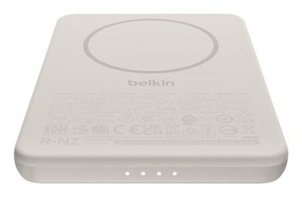 Belkin Boostcharge Slim  5000mah Mag.Powerb. 7,5w Sand Bpd020hqsa