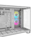 EAN 0840006674993 - Corsair 2500X RGB Micro Torre Blanco imagen 6