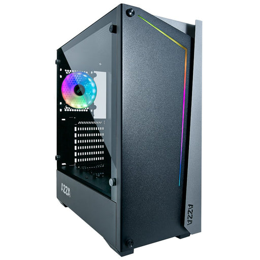 EAN 4712839555311 - Azza APOLLO 430 Midi Tower Negro, Transparente imagen 1