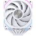 EAN 6977277369519 - Einarex EXAC-GL-300-R-W sistema de refrigeración para ordenador Procesador Refrigerador de aire 12 cm Bla imagen 4