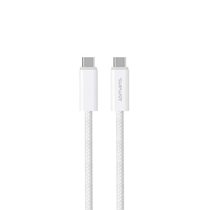 EAN 4252011907724 - 4smarts 540959 cable USB USB 3.2 Gen 1 (3.1 Gen 1) 1,5 m USB C Blanco imagen 2