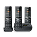EAN 4250366865843 - Gigaset COMFORT 550A Teléfono analógico Identificador de llamadas Negro imagen 7