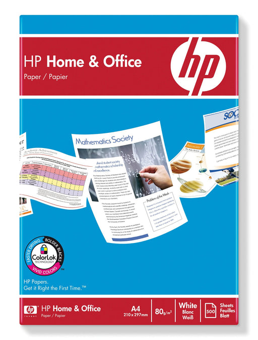 EAN 3140000000000 - HP Home and Office Paper-500 sht/A4/210 x 297 mm papel para impresora de inyección de tinta A4 (210× imagen 1