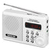 EAN 8590669117826 - Sencor SRD 215 W radio Analógica Blanco imagen 1