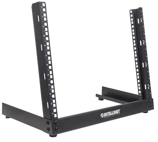 EAN 766623714747 - Intellinet 714747 armario rack 12U Rack o bastidor independiente Negro imagen 2