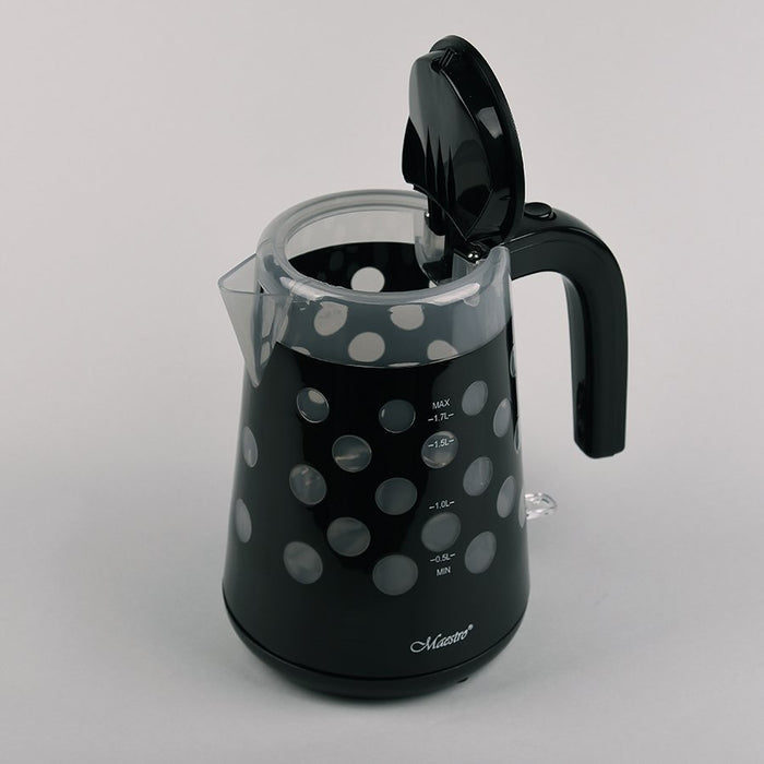 EAN 4820096552728 - Feel Maestro MR045 black tetera eléctrica 1,7 L 2200 W Negro imagen 2