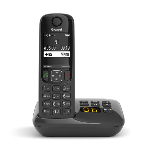 EAN 4250366854960 - Gigaset AS690A Teléfono DECT/analógico Identificador de llamadas Negro imagen 2