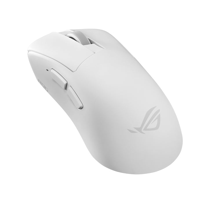 EAN 4711636424622 - ASUS ROG Gladius IV Ace WHT ratón Juego Mano derecha RF Wireless + Bluetooth + USB Type-A Óptico 65000 DP imagen 9