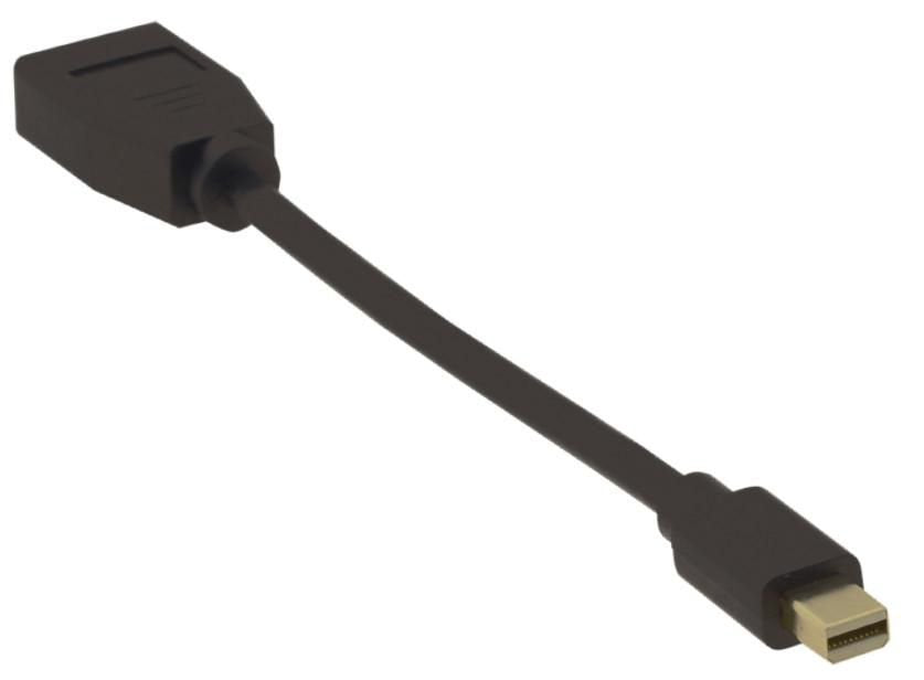 EAN 5704174384625 - Microconnect MDPDP-4K cable DisplayPort 0,15 m Mini DisplayPort Negro imagen 1