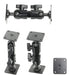 EAN 7320282020163 - Brodit 202016 kit de montaje Negro Aluminio, Plástico imagen 1