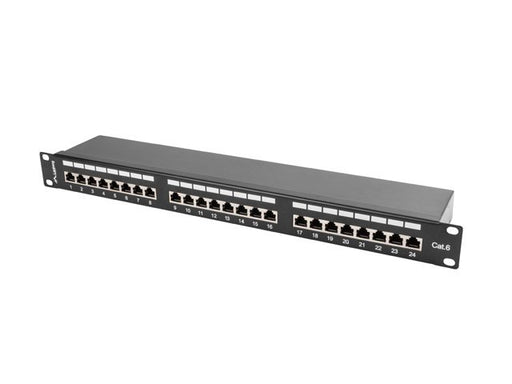 EAN 5901969404104 - Lanberg PPS6-1024-B panel de parcheo 1U imagen 2