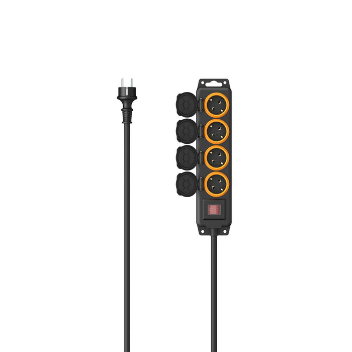 Hama Regleta De Enchufes Con Interruptor 4 M