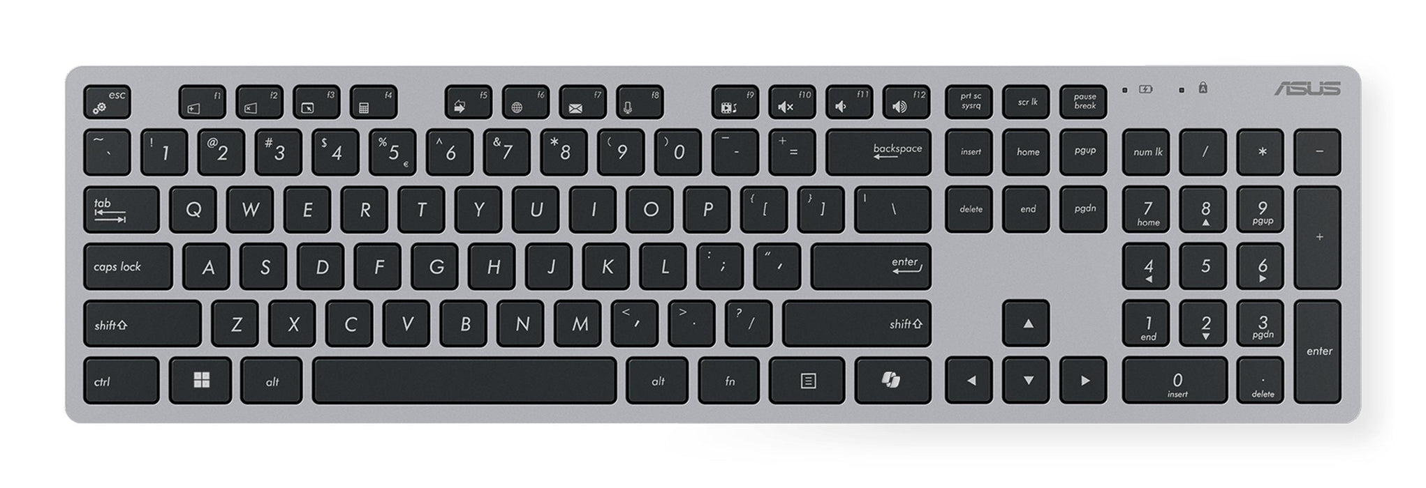 W5000 Wireless Set Keyboard & Mice Grey