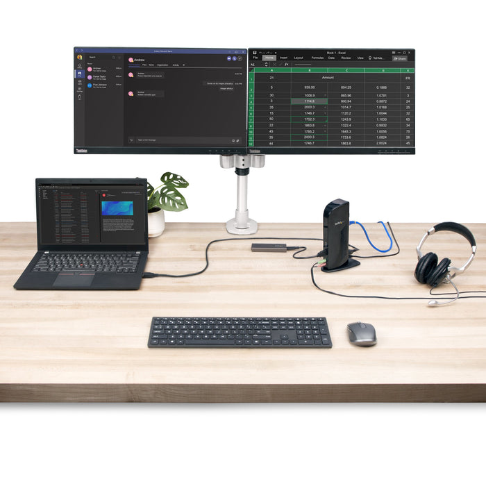 EAN 0065030847674 - StarTech.com USB3SDOCKHD base para portátil y replicador de puertos Alámbrico USB 3.2 Gen 1 (3.1 Gen 1) T imagen 7
