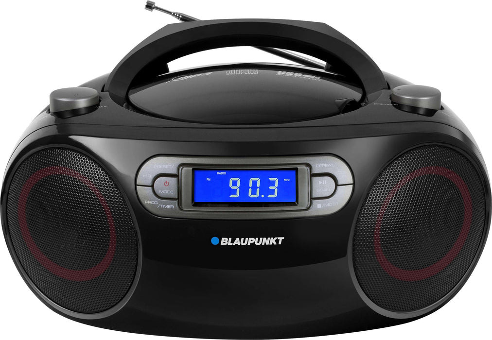 EAN 5901750503566 - Blaupunkt BB18BK reproductor de CD Negro Reproductor de CD portátil imagen 1