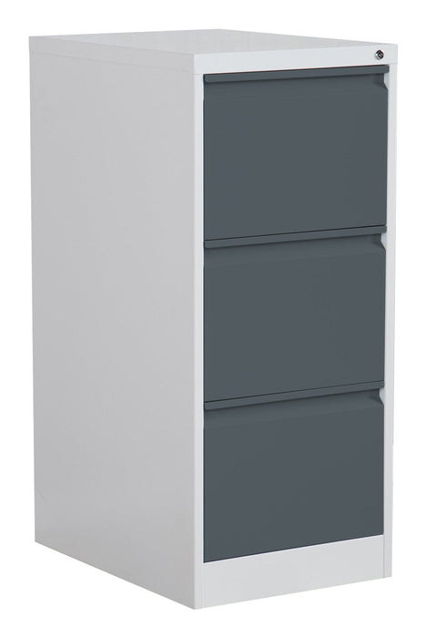Phoenix Safe Hängeregimraturschrank 3 Schubladen Anthrazit