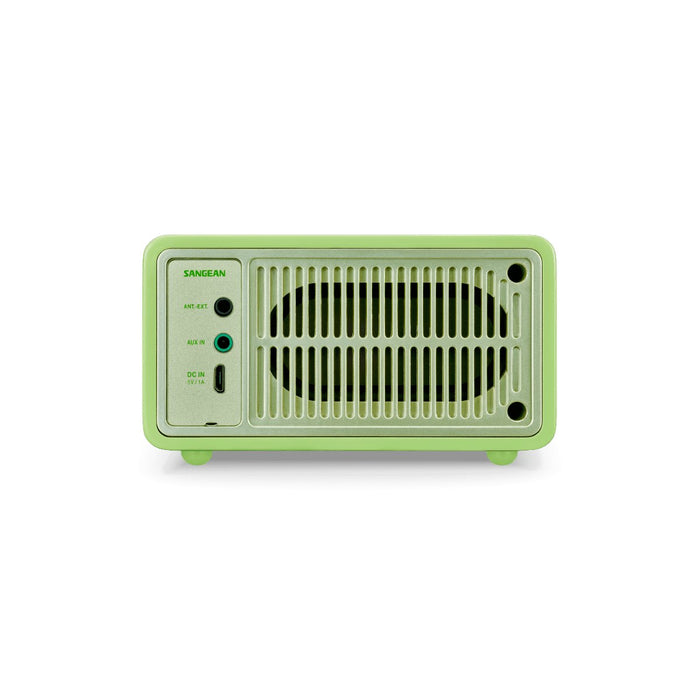 EAN 4711317995045 - Sangean WR-7 Portátil Verde imagen 3