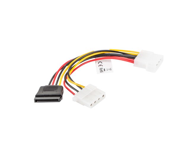 EAN 5901969413236 - Lanberg CA-HDSA-12CU-0015 cable de alimentación interna 0,15 m imagen 1