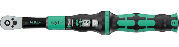EAN 4013288233646 - Wera 05075693001 llave dinamométrica Nm imagen 1