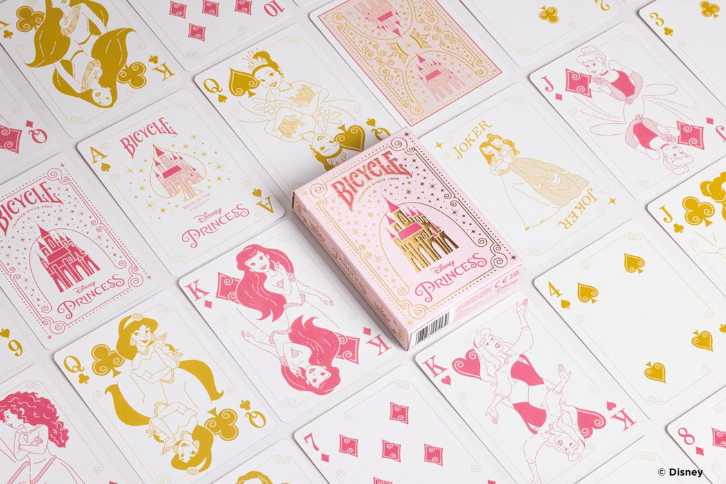 EAN 0073854095539 - Bicycle Disney Princess juego de cartas 56 pieza(s) imagen 15