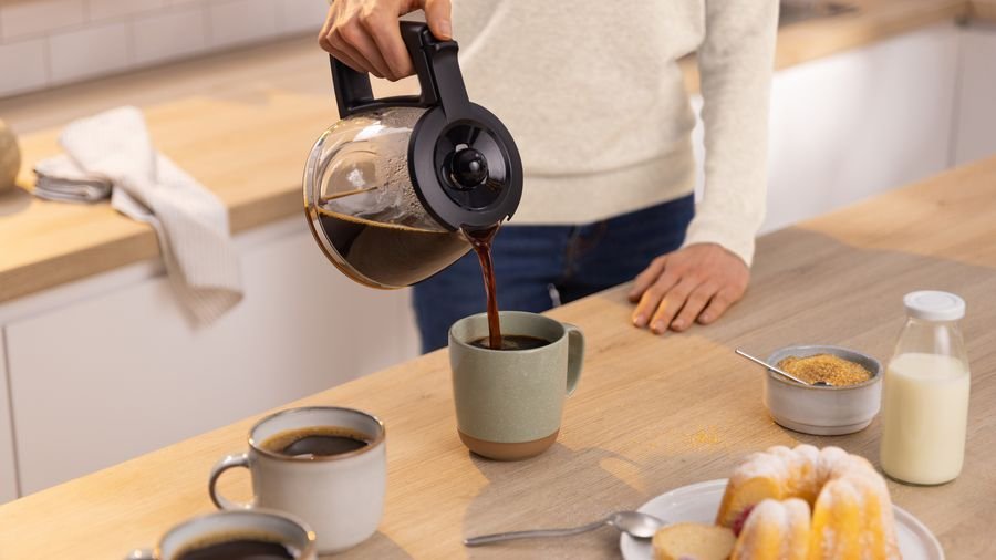 EAN 4242005396917 - Bosch TKA3M133 cafetera eléctrica Semi-automática Cafetera de filtro 1,4 L imagen 7