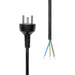EAN 5715328188464 - Microconnect MC-PE010EDBB-OE cable de transmisión Negro 10 m Enchufe tipo K imagen 2