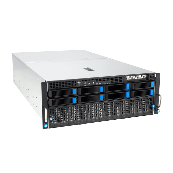 EAN 4711387089156 - ASUS ESC8000A-E12-SKU2 Bastidor (4U) Plata imagen 3